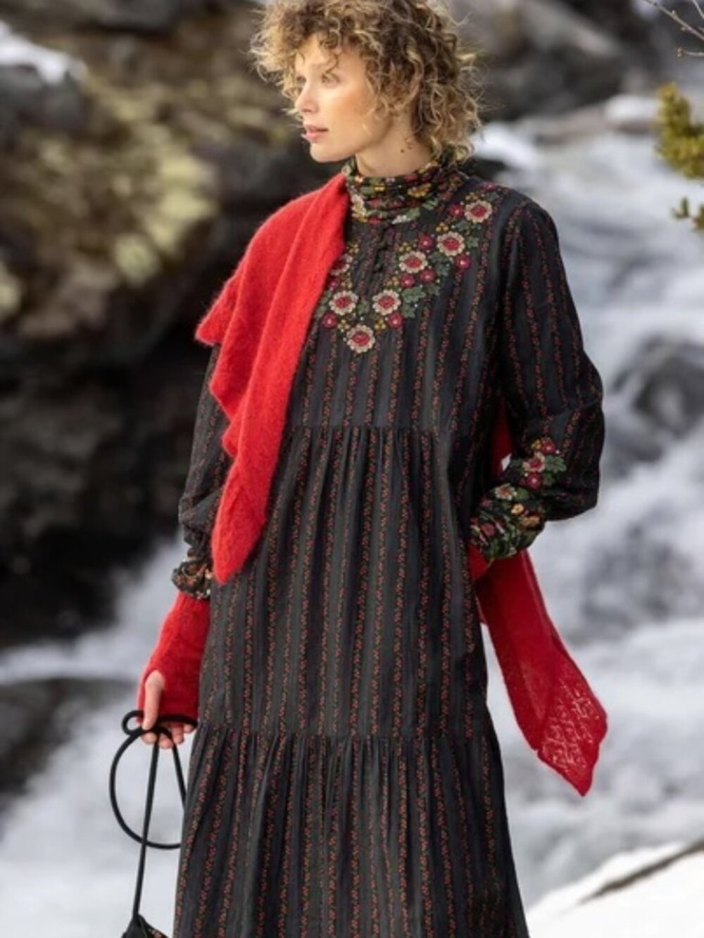 Gudrun Sjoden Glimra Dress, Black XL